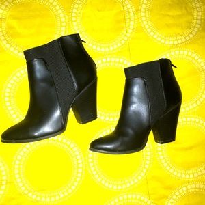 Black Booties
